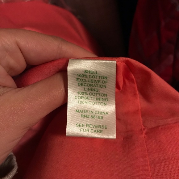 Lilly Pulitzer Mayfield Strapless Starfish Dress - Picture 5 of 5